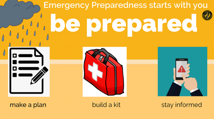 Emergency Preparedness Starts with You 
